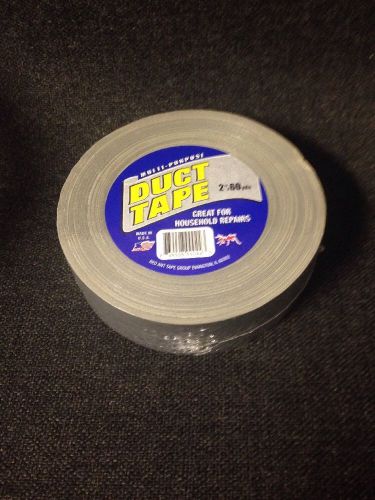 Duct Tape Rolls - 2&#034; x 60 yds - Silver