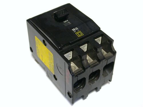 Square d 100 amp 3-pole circuit breaker 240 vac q03100 for sale
