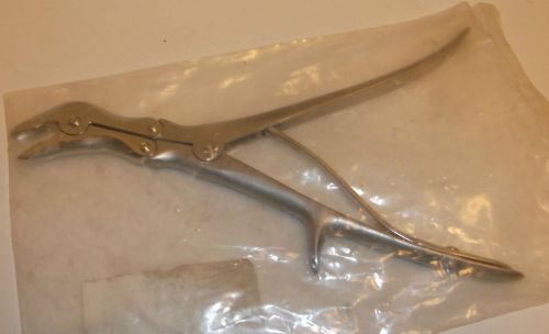 NEW-NOS GRIESHABER ANGLED RONGEUR STILLE 8.75&#034; JOINTED CRANIAL BONE STAINLESS