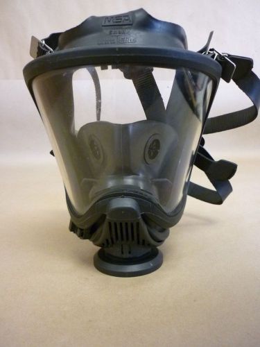 MSA Ultra Elite Firehawk Facepiece SCBA Air Mask Respirator Small
