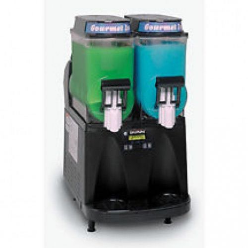 BUNN Utlra-2 Gourmet Frozen Drink Machine-Black  34000.0008