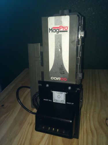 Coinco  magpro mag52bx bill acceptor validator new money ready with mdb cable for sale