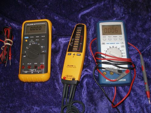 Fluke 87 True RMS Multimeter &amp; T plus Voltage tester!!