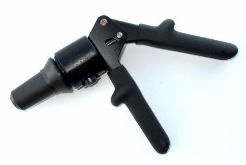 Fsi d-100 hydraulic blind rivet gun riveter cherrymax parts need repair huck for sale