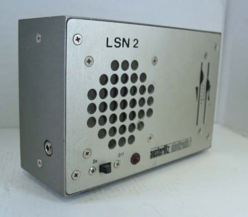 Nagra SN SNN SNS AUSTERLITZ  LSN 2 LSN2 Lautsprecher Monitor Isophon Speaker