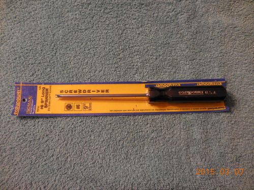 Spanner Security Screwdriver #6, EasyPower No. 79741, Made in USA.