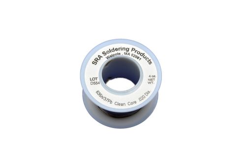 No-Clean Flux Core Solder, 63/37 .020-Inch, 4 Ounce Spool