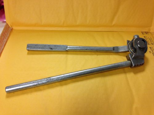 Imperial pipe tubing tube bender tool 3/8&#034; radius  364-fh manual lever handle for sale