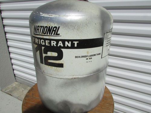 25lb FREON R-12  Tank AC Refrigerant  National R12 Original Factory Freon