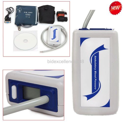 Ce new ambulatory blood pressure monitor+automatic 24h bp measurement abpm1 for sale