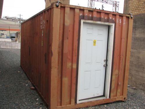 20&#039; Shipping Container w/ Rear Custom Door / DE / So. NJ/PHILLY Area