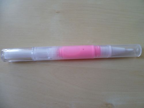 Glow in the dark paint pink phosphorescent  2ml in pen with brush for sale