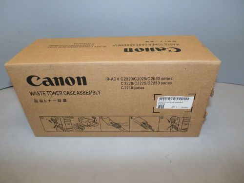 NEW Canon Waste Toner Case Assembly FM3-8137-020 iR-ADV C2020 2025 2030 2218++++