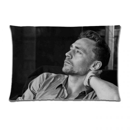 New Tom Hiddleston Zippered Pillow Cases 20x30 (Two sides) Gift  #003