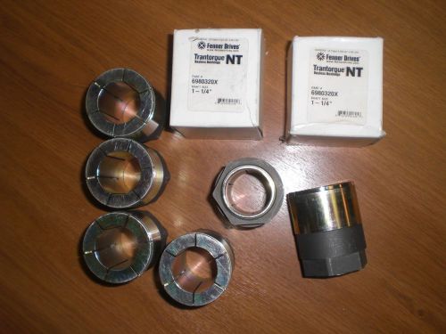 Fenner trantorque 6980320x keyless bushing, 1 1/4&#034; shaft diam. 2&#034; od for sale