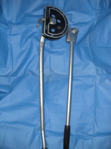 Yellow jacket tubing bender 60380 7/8 in od 3-1/4 in  radius works smoothly for sale
