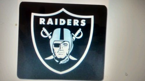 oakland raiders mouse pad
