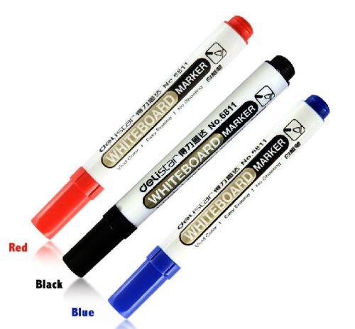 Highlighter Marker Washable Marker 3 Colors Broad Line Pen