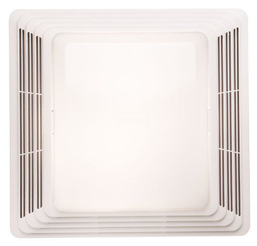 Broan model 680 fan/incandescent light  100 cfm 4.0 sones  white grille for sale