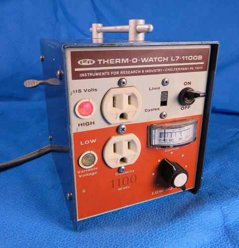 I2R Therm-O-Watch Thermowatch L7-1100B Variable Output Voltage Controller 1000W