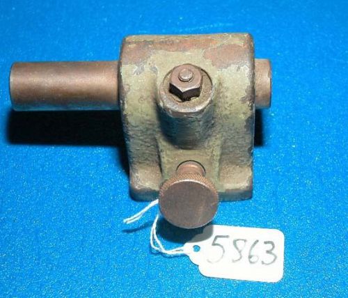 J&amp;l pin or center holder for optical comparator inv 5863 for sale