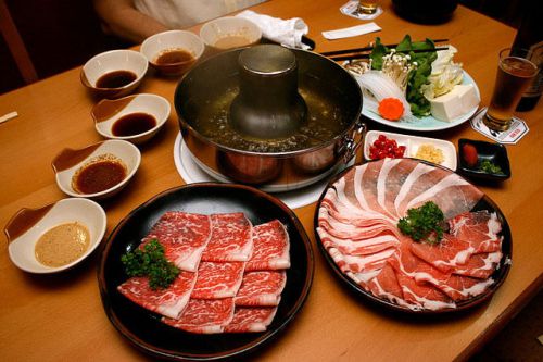 Japanese FOOD SHABU-SHABU Cuisines Paradise Food Kitchen Japan Recipe House PDF