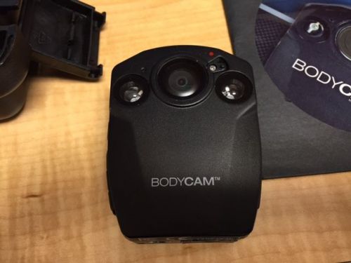 Police Body Worn Bodycam HD - Made by Pro-vision