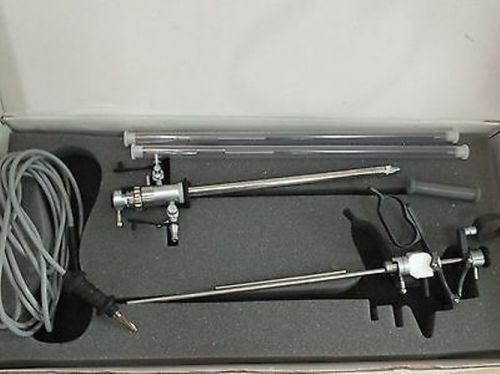 TURP SET Resectoscope &#034; Working Element&#034; (Storz Type)