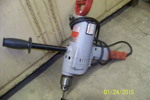 Milwaukee heavy duty 1854-1 super hole shooter 3/4&#034; drill 120v 10a 350rpm for sale