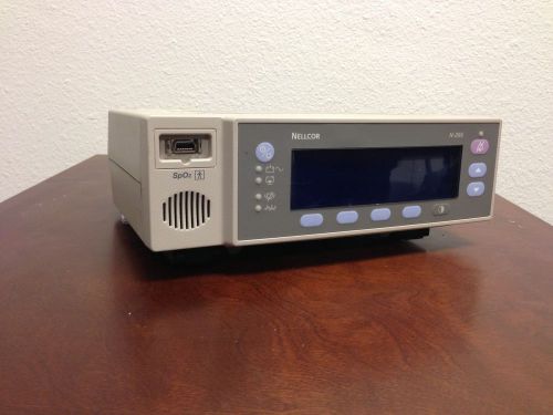 Nellcor N395 SA02 Monitor