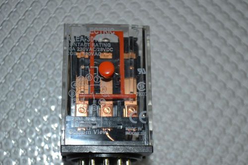 ONE NEW AA-ELECTRIC AAEA-301L 3 POLE DOUBLE THROW 11 PIN RELAY W/ 120VAC COIL