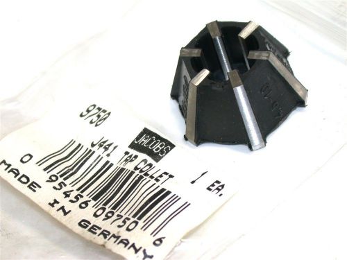 UP TO 8 NEW 9750 JACOBS J441 TAP RUBBER-FLEX #10 - 1/2&#034; TAP COLLETS .176- .383&#034;