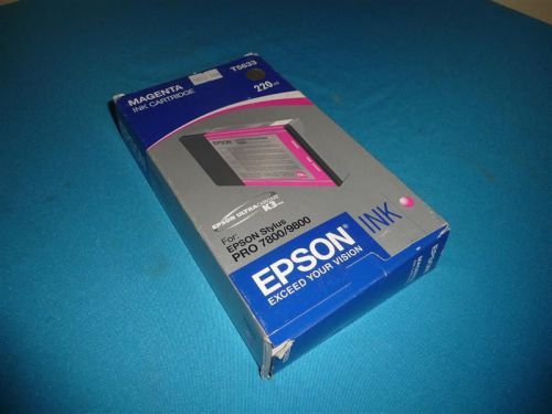 EPSON T5633 Ink Cartridge Magenta 220ml