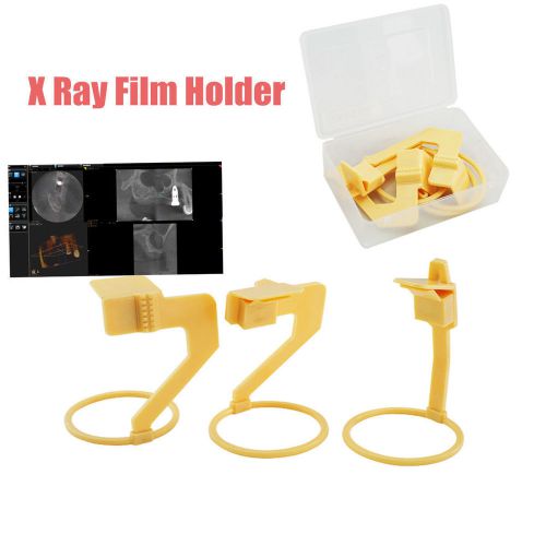 1#Set(3 Pcs) Dental Use Digital X Ray/Film Sensor Positioner Holder Quality Oral