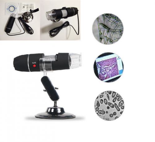50x-500x 2MP 8-LED Light USB Mini Digital Microscope Endoscope Magnifier Video