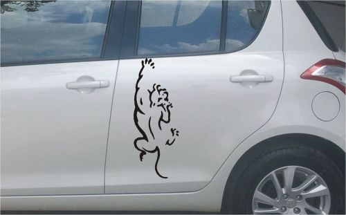 panther tattoo funny car vinyl sticker decals truck window bumper decor  #10