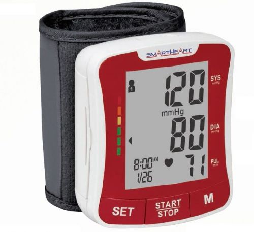 NEW Veridian Model 01-518 Automatic Digital Blood Pressure Wrist Monitor