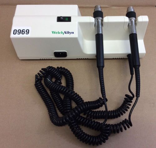Welch Allyn Otoscope Ophthalmoscope 767 With Power Cord #969