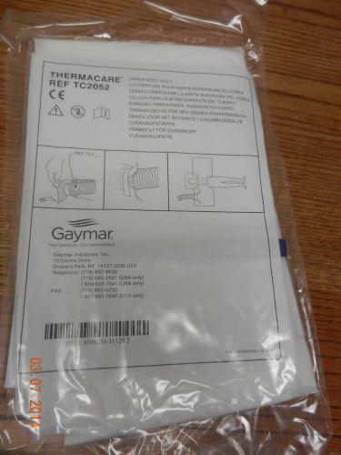 Gaymar TC2052 Thermacare Upper Body Quilt
