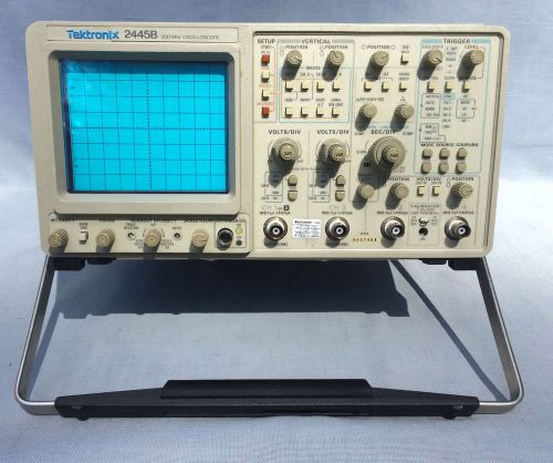 Tektronix 2445B 200MHz Oscilloscope