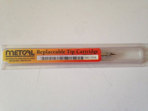 METCAL SSC 737A, 30 deg Chisel Tip Solder Cartridge for use w/ SP200, 1.78mm