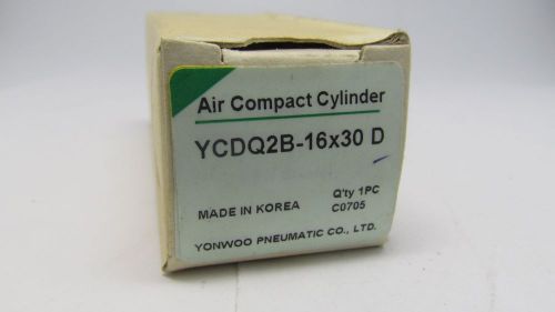 YPC AIR COMPACT CYLINDER YCDQ2B-16x30 D NEW