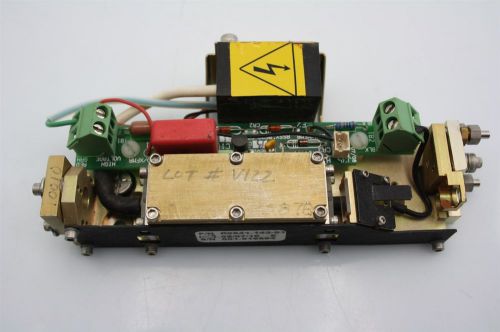YAG Miniature Laser + Starter, Rod 50mm x 3mm , HR Mirror missing R0641-143-01