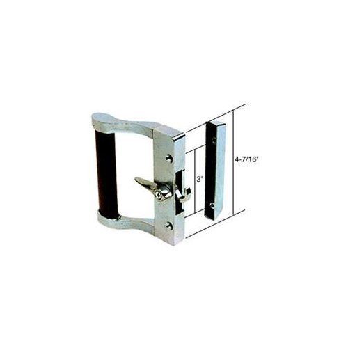 Crl aluminum/wood hook style surface mount handle 3&#034; screw holes for sale