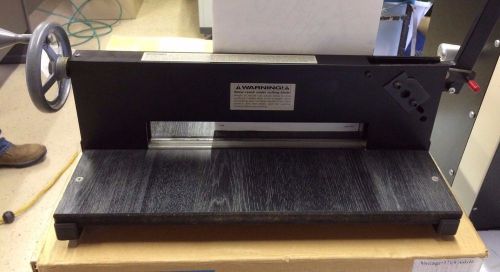 Martin yale 7000e powerline table-top commercial cutter extra blade &amp; cut stick for sale