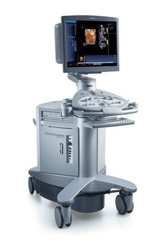 SIEMENS ACUSON ANTARES Ultrasound System (Year 2008)  4 PROBES SEVERALS OPTIONS