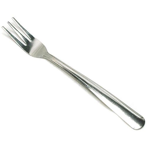 Dominion cocktail fork 1 dozen count stainless steel silverware flatware for sale