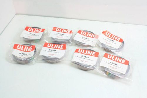 6 New Uline S-7596 Kapton Polyamide Film Tape 3/4&#034; Width 1 ml Thick 36 Yards