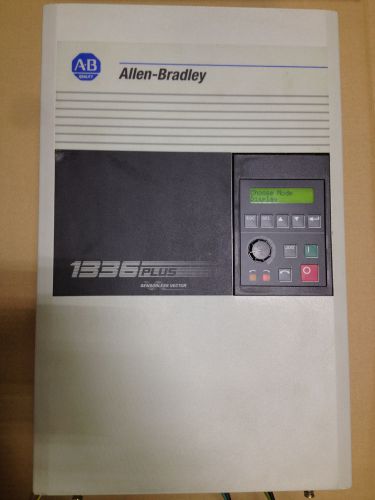 Allen Bradley 1336 plus 15 HP 1336S-B015-AE-DE4 480 Volt