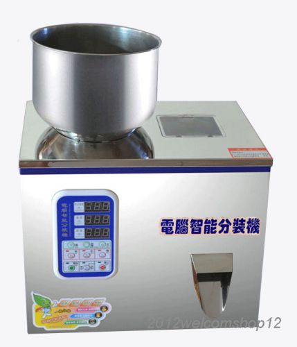 2-100G Powder Weighing And Filling Machine, Small Dry Powder Filling Machine